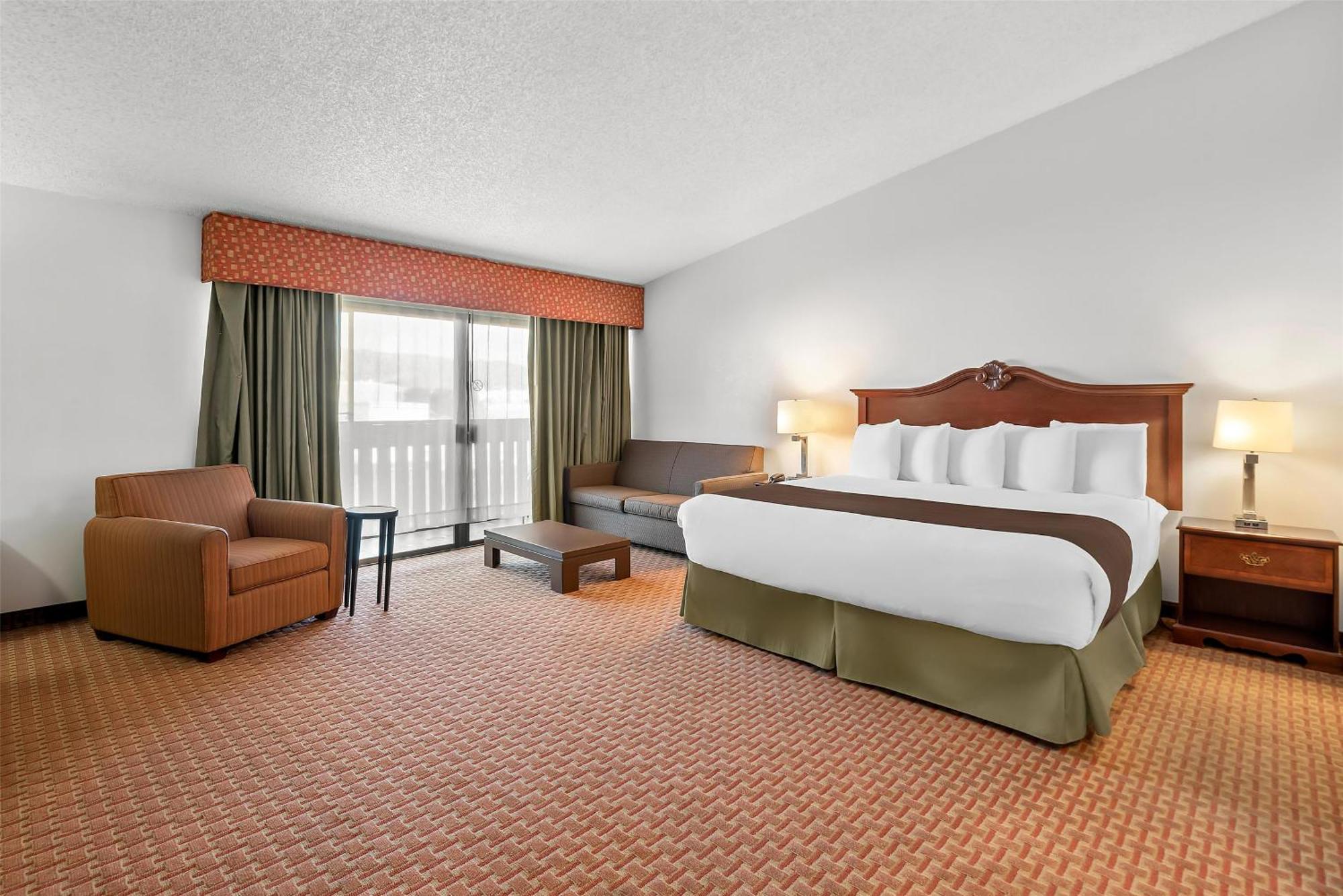 Best Western Chieftain Inn Wenatchee Exterior foto