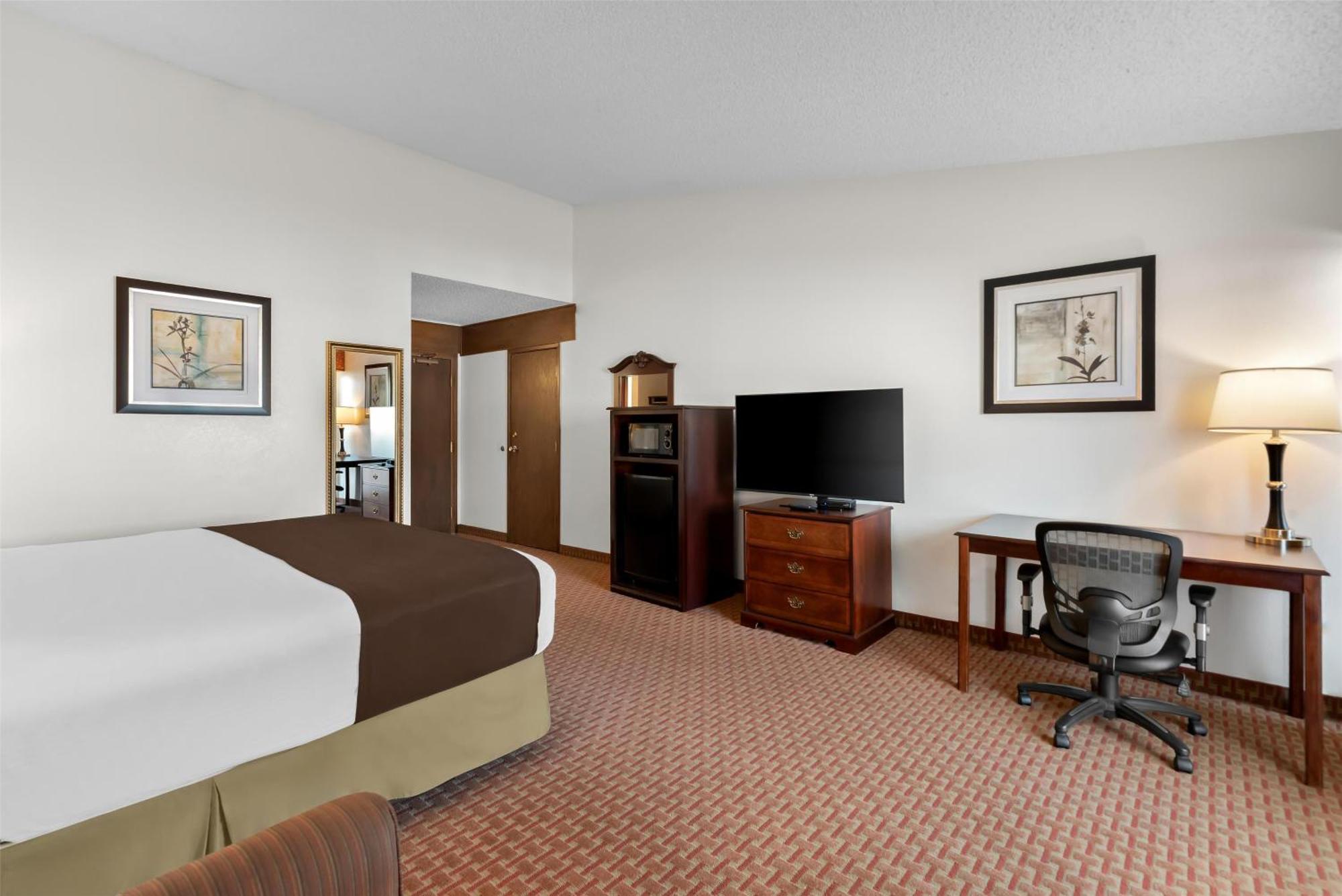 Best Western Chieftain Inn Wenatchee Exterior foto