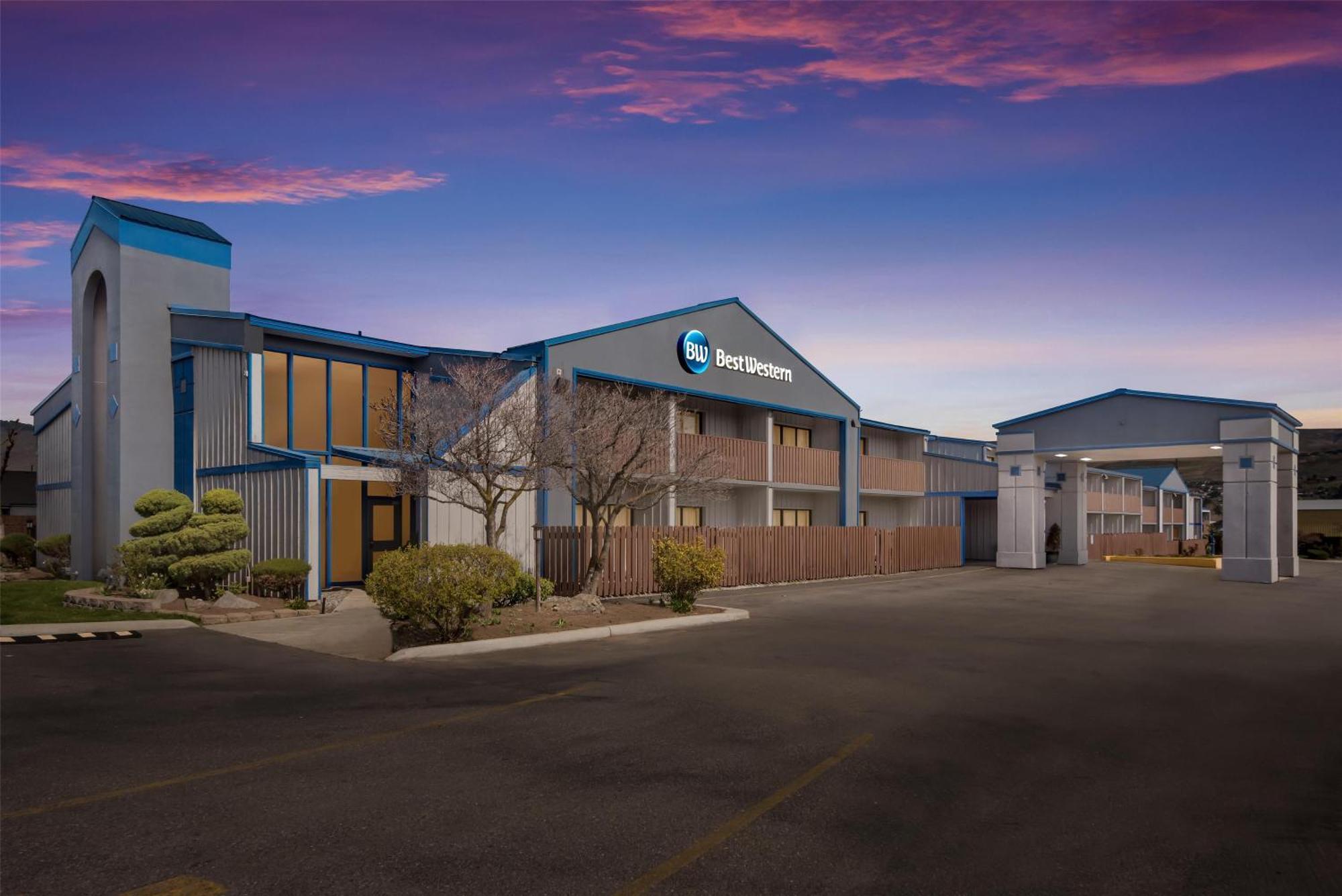 Best Western Chieftain Inn Wenatchee Exterior foto